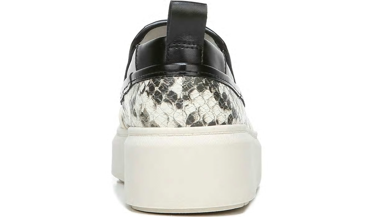 Franco Lazer Platform Slip On Sneaker - Roccia Faux Leather
