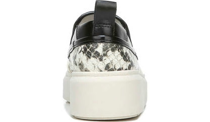 Franco Lazer Platform Slip On Sneaker - Roccia Faux Leather