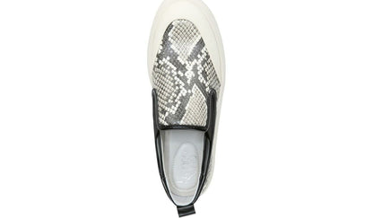 Franco Lazer Platform Slip On Sneaker - Roccia Faux Leather
