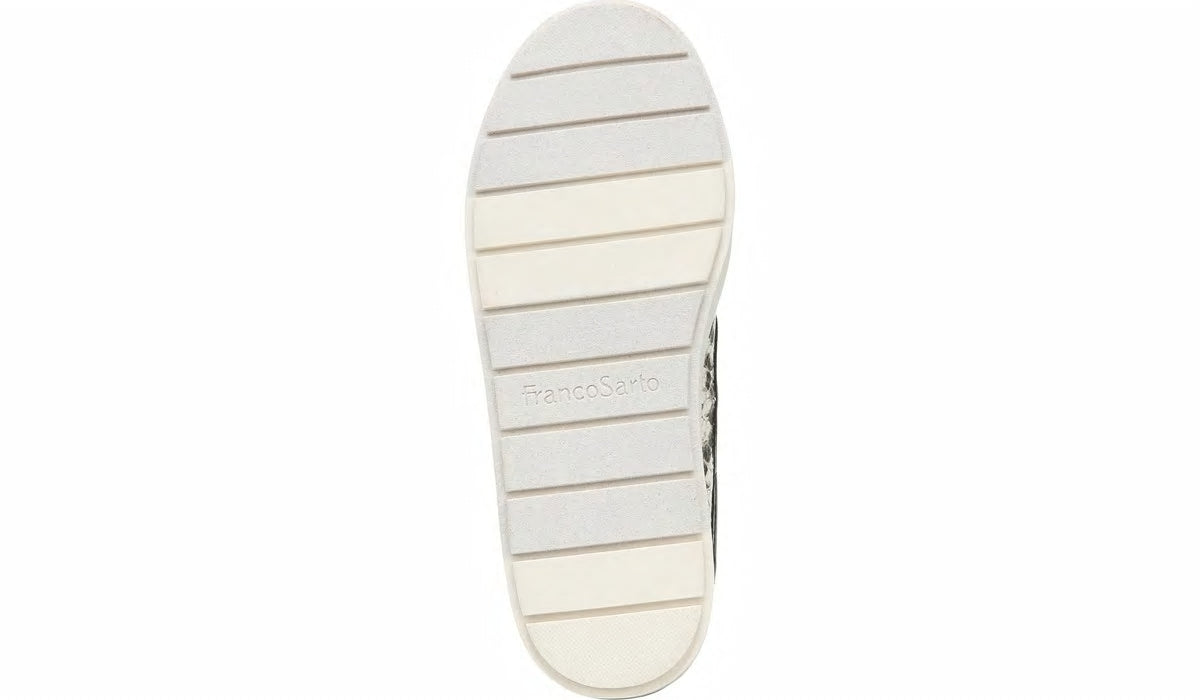 Franco Lazer Platform Slip On Sneaker - Roccia Faux Leather