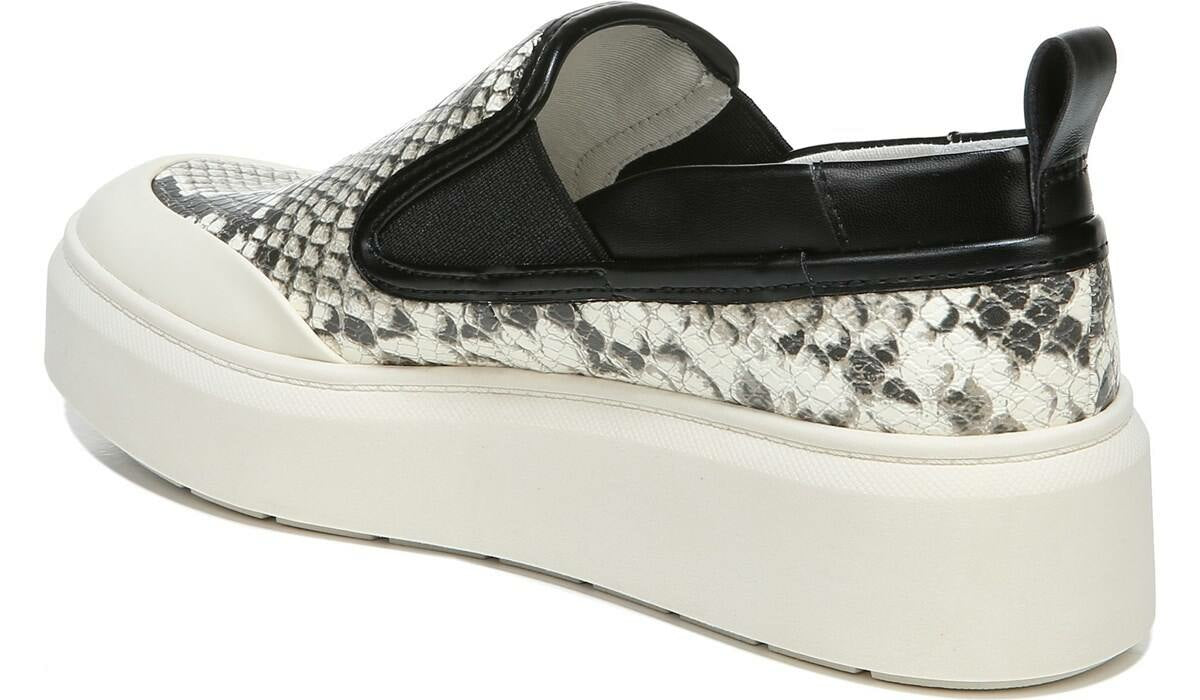 Franco Lazer Platform Slip On Sneaker - Roccia Faux Leather