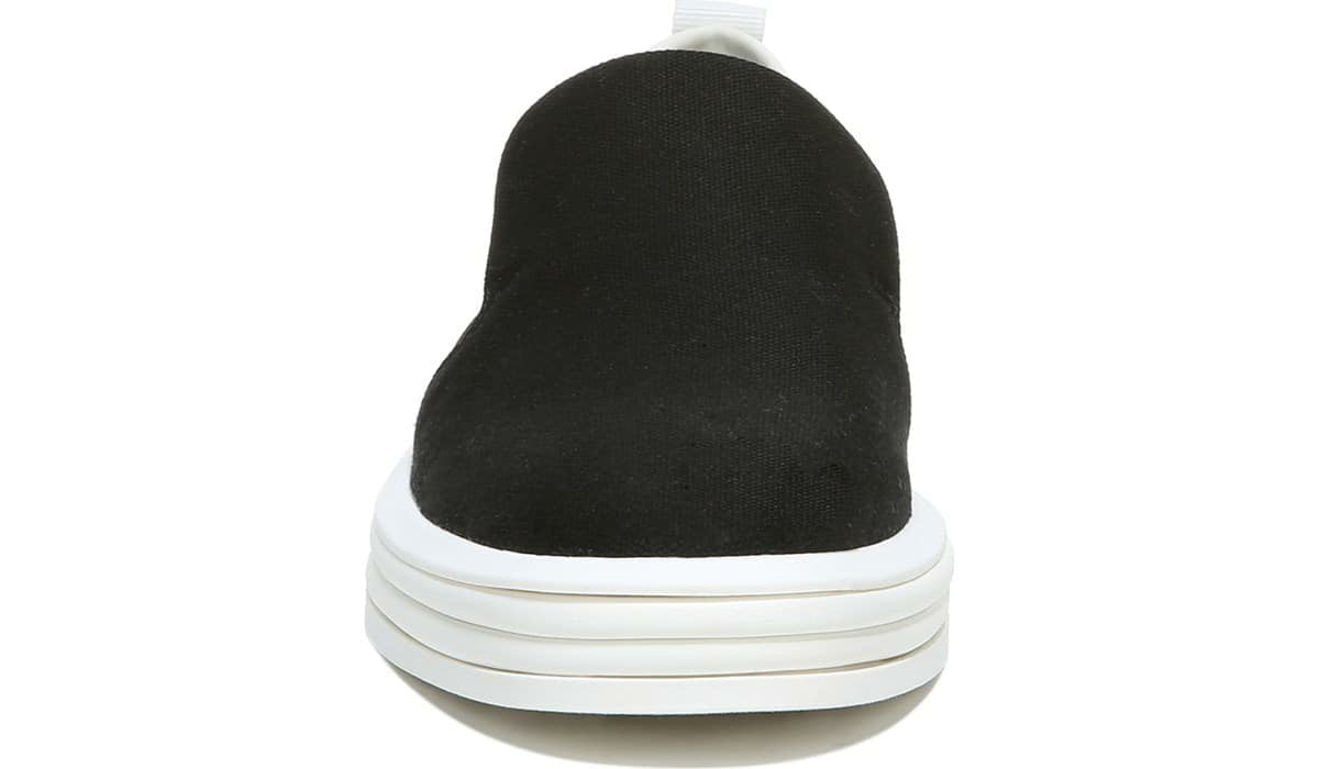 Franco Maldives Slip On Sneaker - Black Canvas