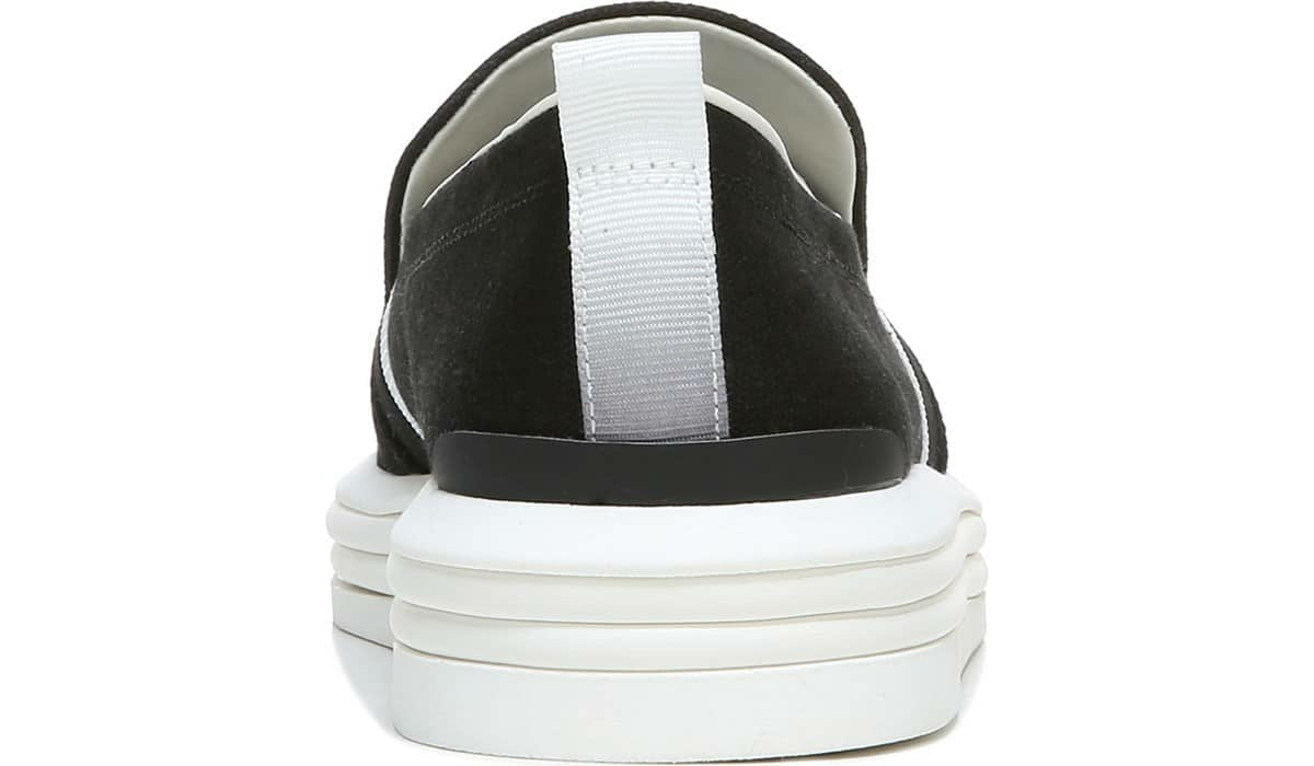 Franco Maldives Slip On Sneaker - Black Canvas