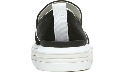 Franco Maldives Slip On Sneaker - Black Canvas