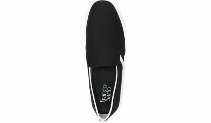 Franco Maldives Slip On Sneaker - Black Canvas