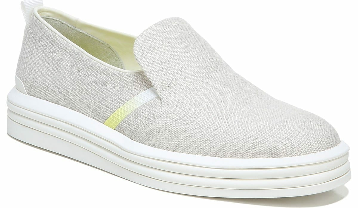 Franco Maldives Slip On Sneaker - Putty Canvas