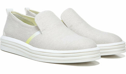 Franco Maldives Slip On Sneaker - Putty Canvas
