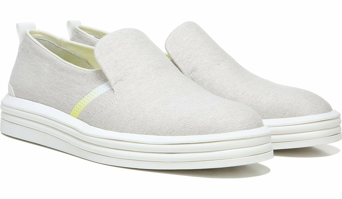 Franco Maldives Slip On Sneaker - Putty Canvas