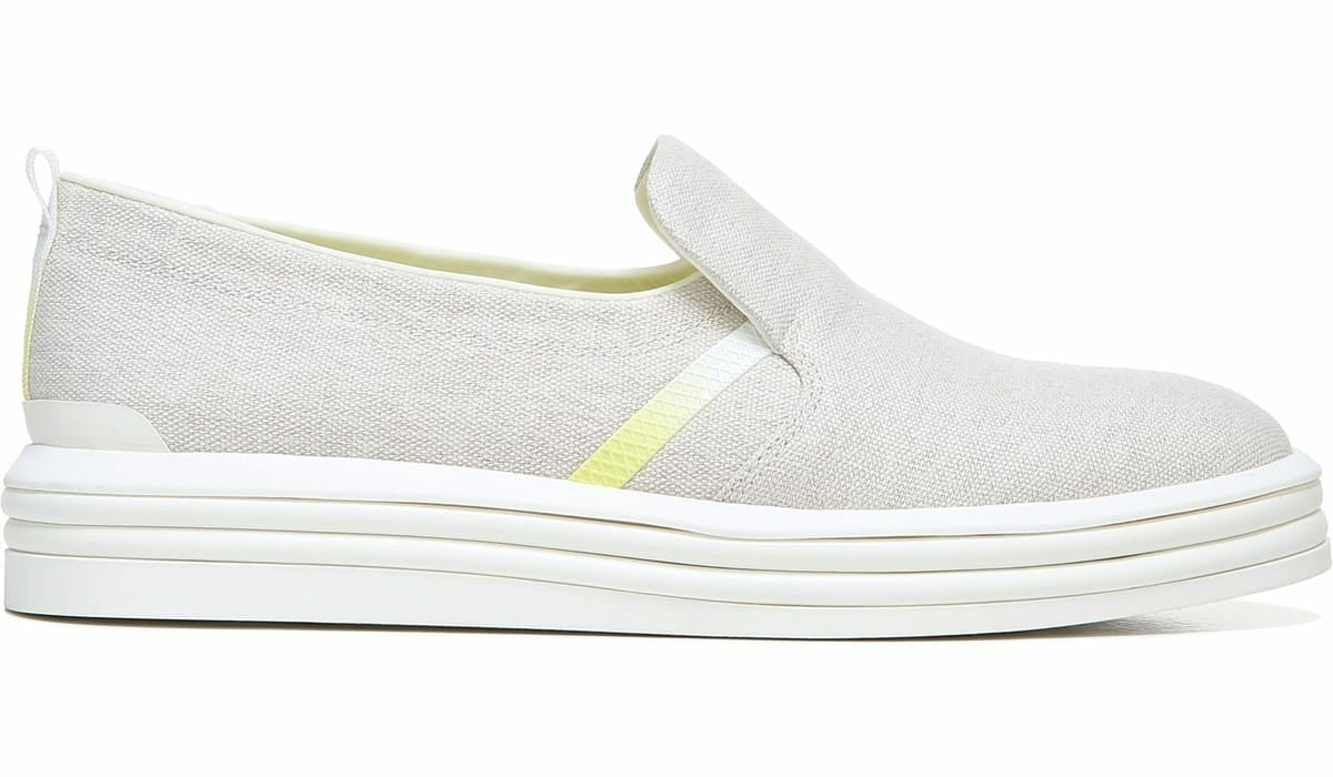 Franco Maldives Slip On Sneaker - Putty Canvas