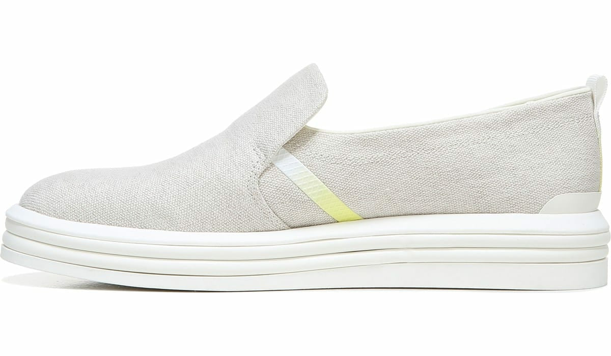 Franco Maldives Slip On Sneaker - Putty Canvas