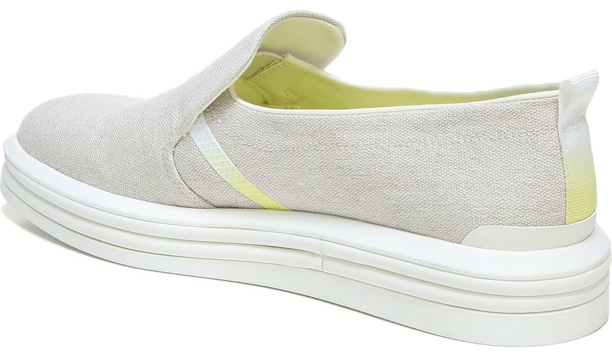 Franco Maldives Slip On Sneaker - Putty Canvas