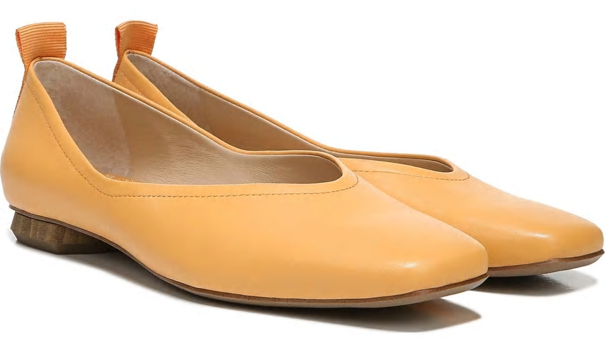 Franco Ailee Flat - Cantaloupe Leather