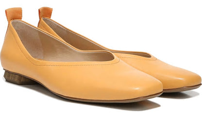 Franco Ailee Flat - Cantaloupe Leather
