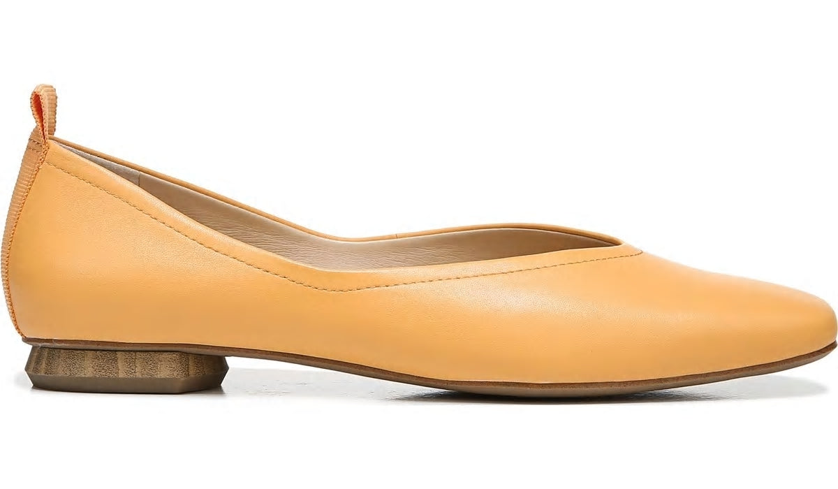 Franco Ailee Flat - Cantaloupe Leather