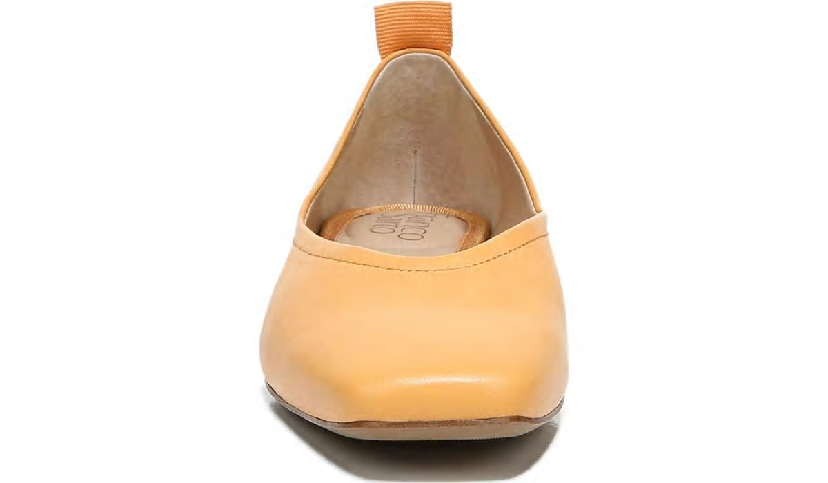 Franco Ailee Flat - Cantaloupe Leather