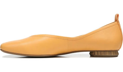 Franco Ailee Flat - Cantaloupe Leather
