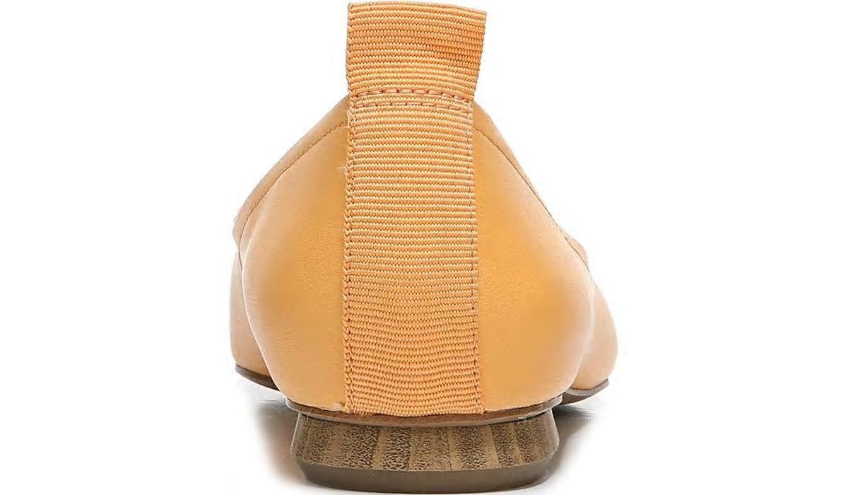 Franco Ailee Flat - Cantaloupe Leather