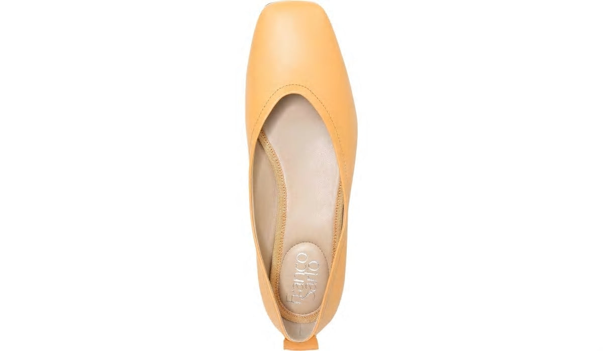 Franco Ailee Flat - Cantaloupe Leather