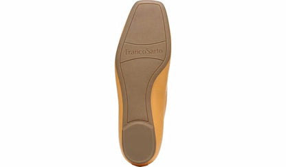 Franco Ailee Flat - Cantaloupe Leather