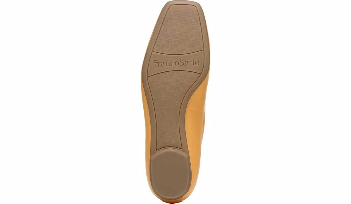 Franco Ailee Flat - Cantaloupe Leather