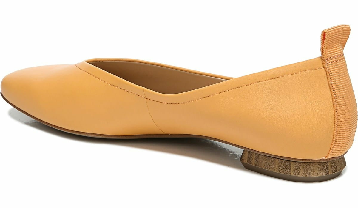 Franco Ailee Flat - Cantaloupe Leather