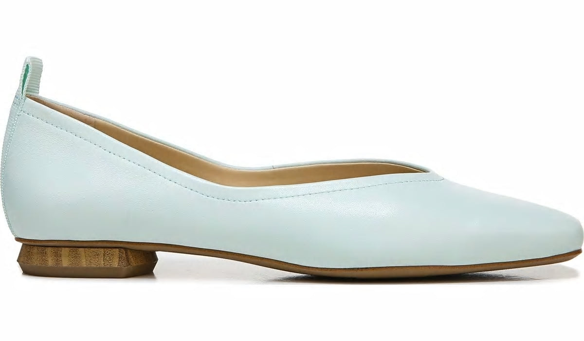 Franco Ailee Flat - Mint Leather
