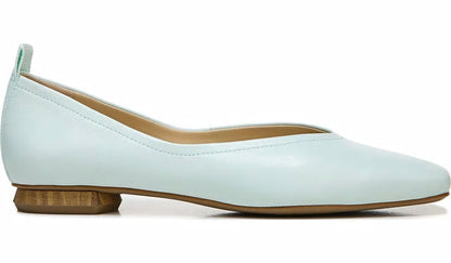 Franco Ailee Flat - Mint Leather