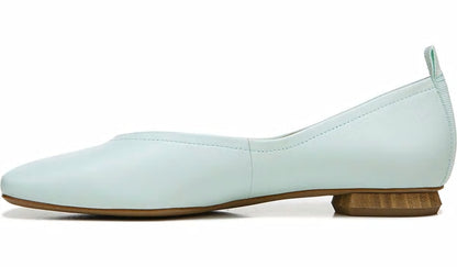Franco Ailee Flat - Mint Leather