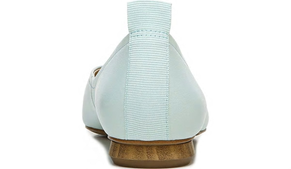 Franco Ailee Flat - Mint Leather