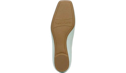Franco Ailee Flat - Mint Leather