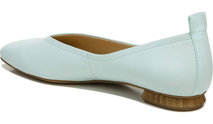 Franco Ailee Flat - Mint Leather