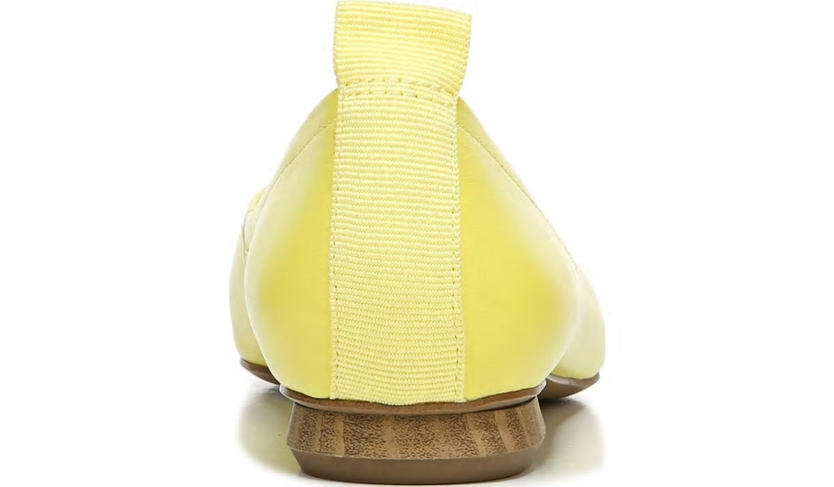 Franco Ailee Flat - Yellow Leather