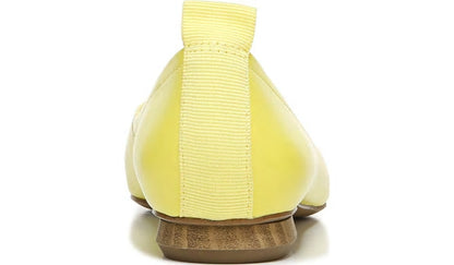 Franco Ailee Flat - Yellow Leather