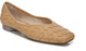 Camel Washed Faux Leather