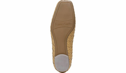 Franco Ailee 4 Flat - Camel Washed Faux Leather