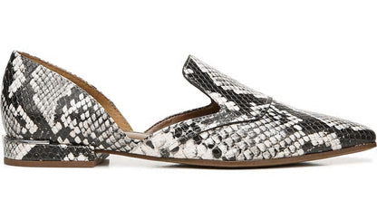 Franco Artisan Loafer - Alabaster Snake Faux Leather