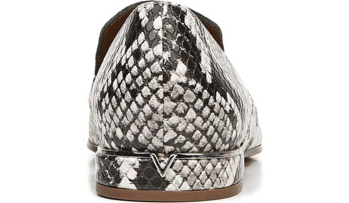 Franco Artisan Loafer - Alabaster Snake Faux Leather