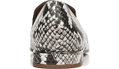 Franco Artisan Loafer - Alabaster Snake Faux Leather