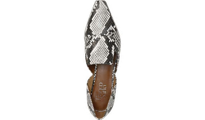 Franco Artisan Loafer - Alabaster Snake Faux Leather