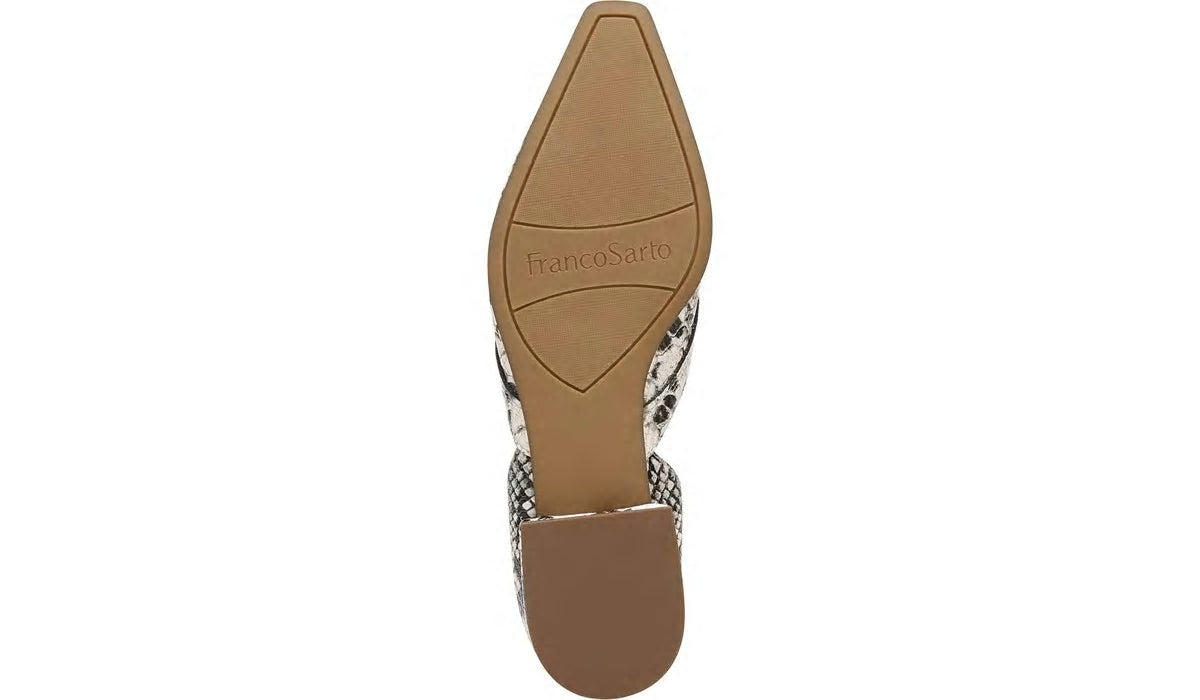 Franco Artisan Loafer - Alabaster Snake Faux Leather