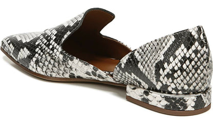 Franco Artisan Loafer - Alabaster Snake Faux Leather