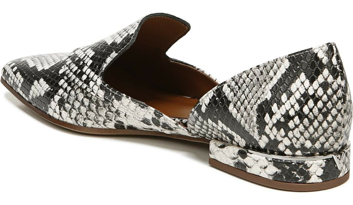Franco Artisan Loafer - Alabaster Snake Faux Leather