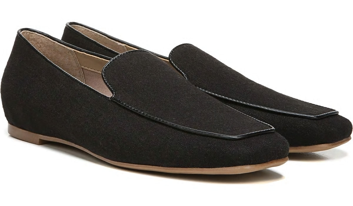 Franco Averly 2 Loafer - Black Linen