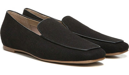 Franco Averly 2 Loafer - Black Linen