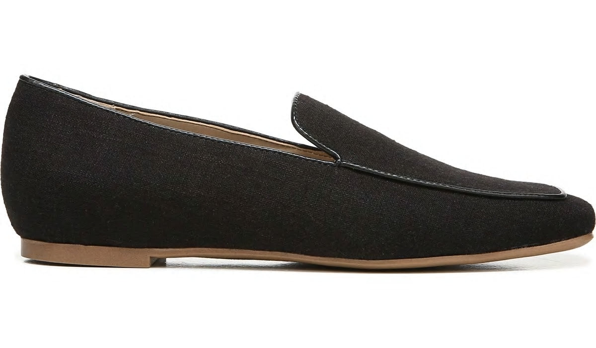 Franco Averly 2 Loafer - Black Linen