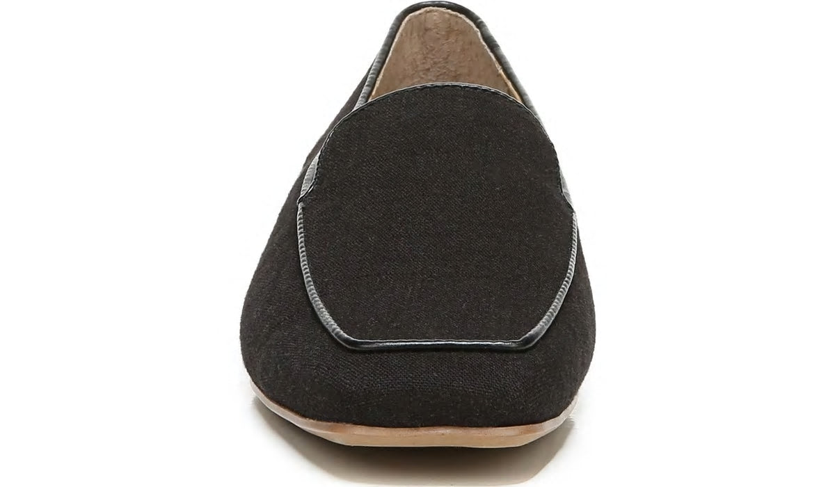 Franco Averly 2 Loafer - Black Linen