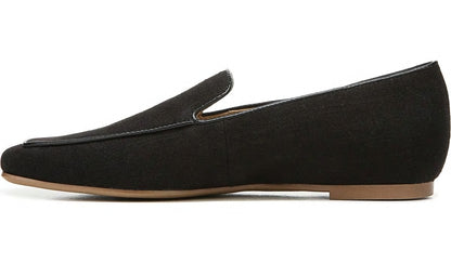 Franco Averly 2 Loafer - Black Linen