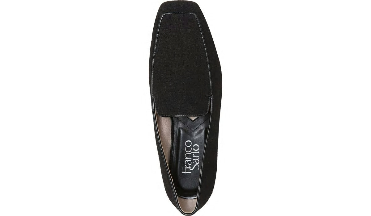 Franco Averly 2 Loafer - Black Linen