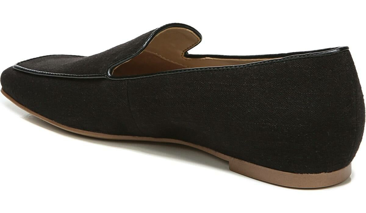 Franco Averly 2 Loafer - Black Linen
