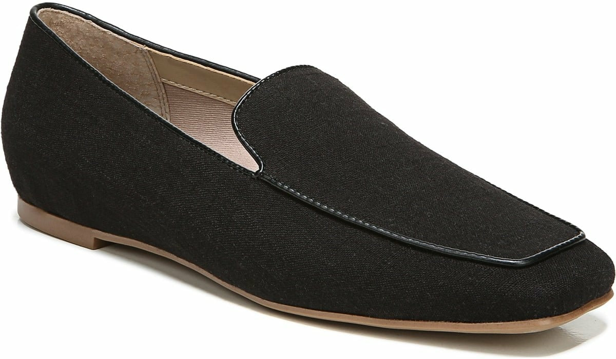 Franco Averly 2 Loafer - Black Linen